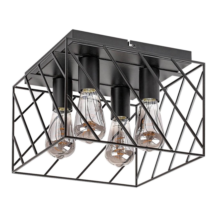 Rabalux - Kattovalo 4xE27/25W/230V 30x30 cm
