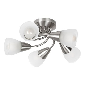 Rabalux - Kattovalo 5xE14/40W/230V halkaisija 34 cm