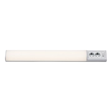 Rabalux - Keittiökaappien alla oleva LED-valo kahdella pistokkeella LED/15W/230V 4000K 70 cm valkoinen