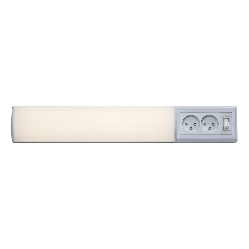 Rabalux - Keittiökaappien alla oleva LED-valo laatikoilla LED/10W/230V 4000K 50 cm valkoinen