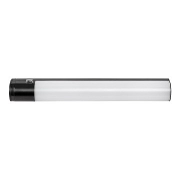 Rabalux - Keittiökaappien alla oleva LED-valo laatikolla LED/20W/230V 4000K IP44 musta 87 cm