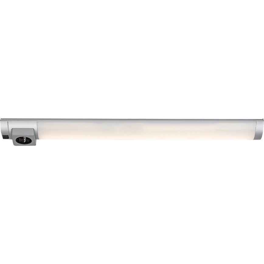 Rabalux - Keittiökaappien alla oleva LED-valo laatikolla LED/5W/230V 4000K 45 cm mattakromi