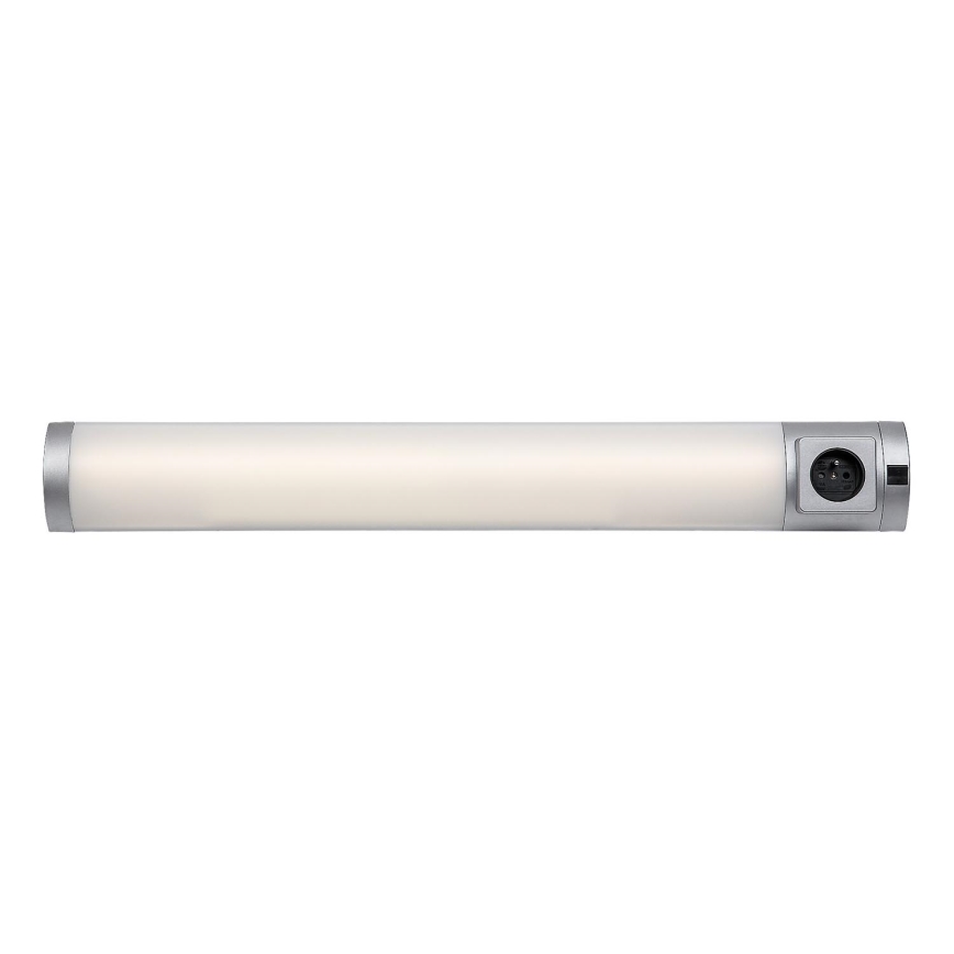Rabalux - Keittiökaappien alla oleva LED-valo laatikolla LED/8W/230V 4000K 68 cm hopea