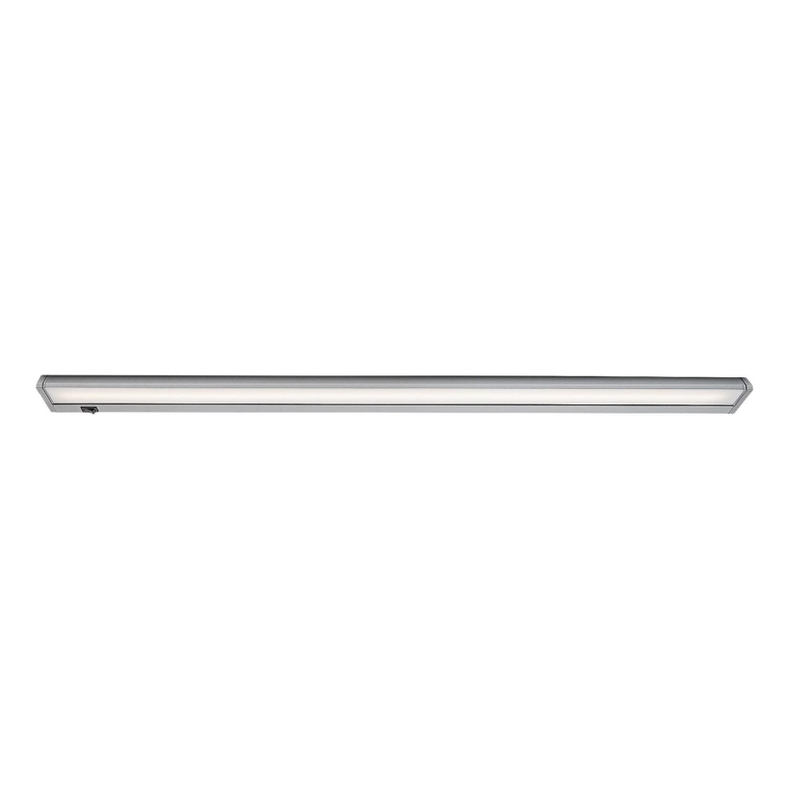 Rabalux - Keittiökaappien alla oleva LED-valo LED/10W/230V 4000K 57 cm mattakromi