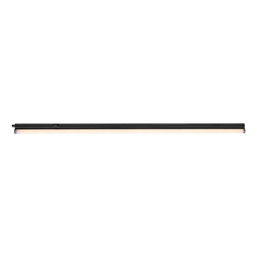 Rabalux - Keittiökaappien alla oleva LED-valo LED/12W/230V 3000/4000K musta