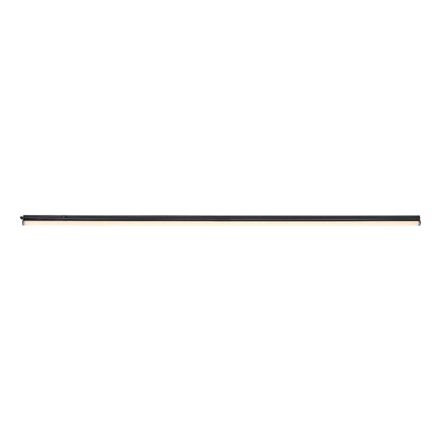 Rabalux - Keittiökaappien alla oleva LED-valo LED/20W/230V 3000/4000K musta