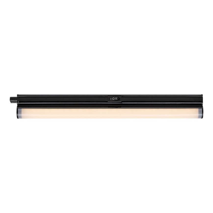 Rabalux - Keittiökaappien alla oleva LED-valo LED/4W/230V 3000/4000K musta