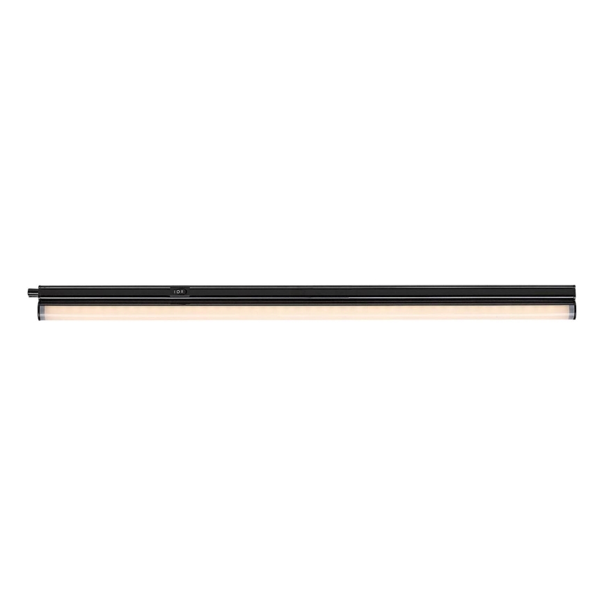 Rabalux - Keittiökaappien alla oleva LED-valo LED/8W/230V 3000/4000K musta
