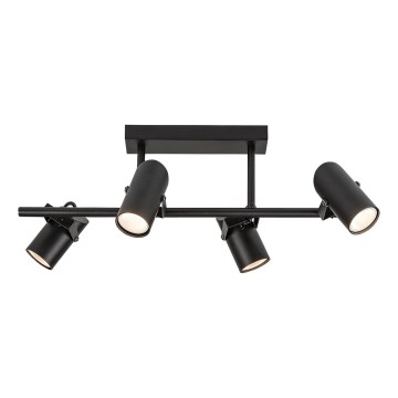 Rabalux - Kiinteä kattokruunu 4xGU10/25W/230V