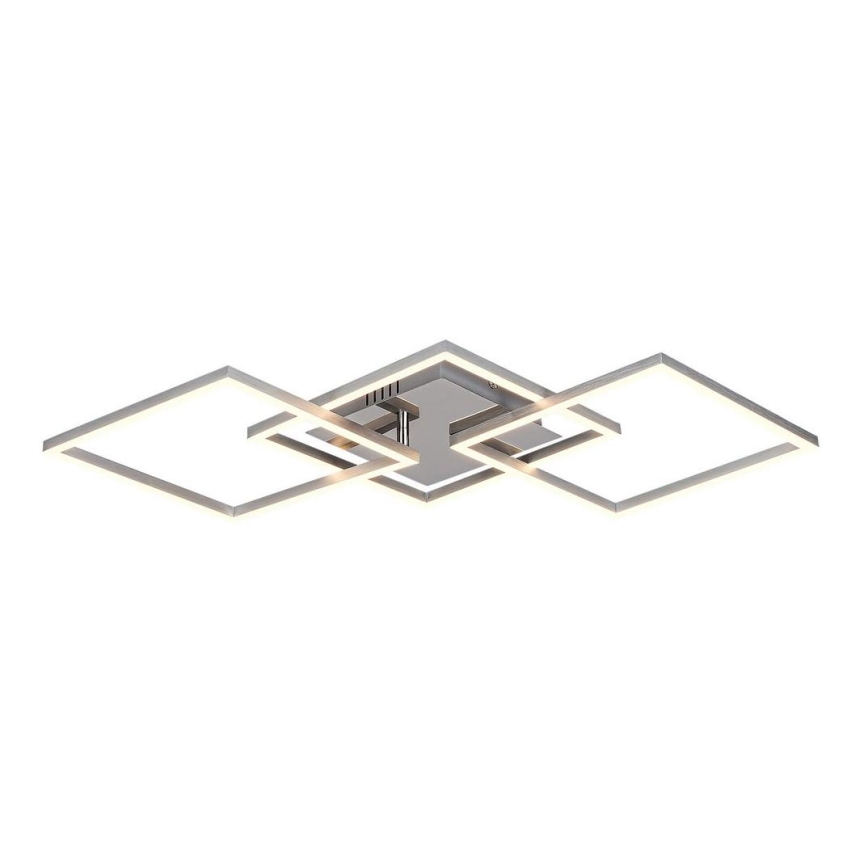 Rabalux - Kiinteä LED-kattokruunu LED/43W/230V kiiltävä kromi 37x76,5 cm