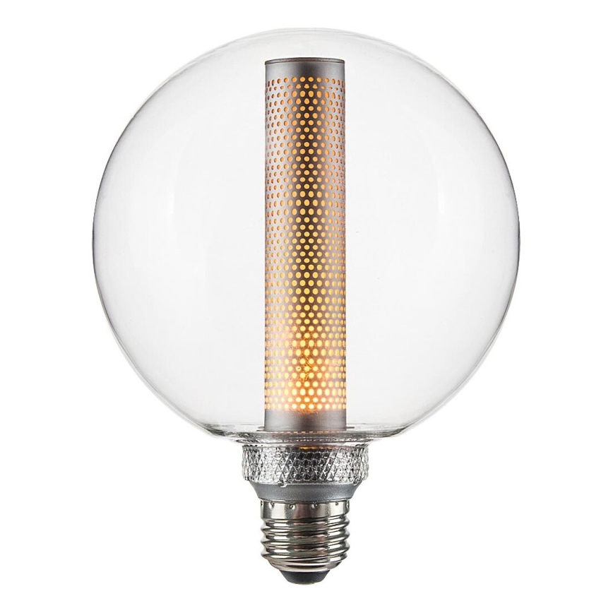 Rabalux - Koristeellinen LED-lamppu G125 E27/3W/230V 1800K