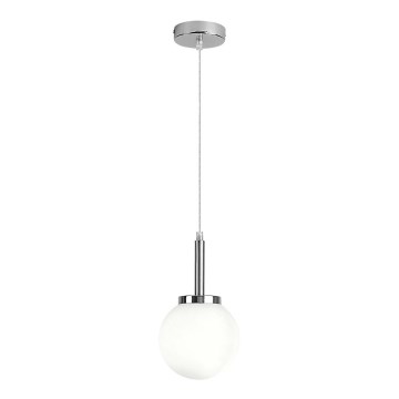 Rabalux - Kylpyhuone kattokruunu johdossa 1xE14/40W/230V IP44 kiiltävä kromi
