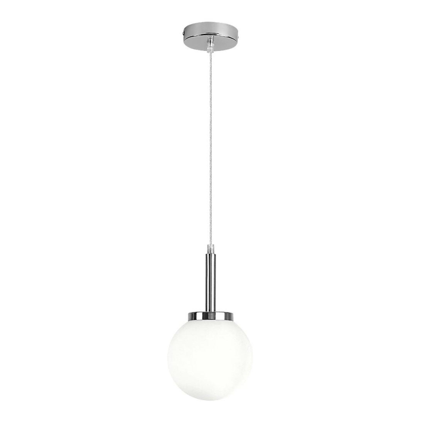 Rabalux - Kylpyhuone kattokruunu johdossa 1xE14/40W/230V IP44 kiiltävä kromi