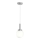 Rabalux - Kylpyhuone kattokruunu johdossa 1xE14/40W/230V IP44 kiiltävä kromi