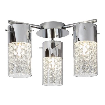 Rabalux - Kylpyhuoneen kattovalaisin 3xE14/40W/230V IP44, halkaisija 33,5 cm