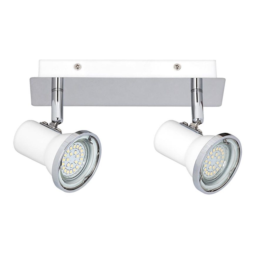 Rabalux - kylpyhuoneen LED-kohdevalo 2xGU10/4,5W/230V IP44