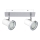 Rabalux - kylpyhuoneen LED-kohdevalo 2xGU10/4,5W/230V IP44