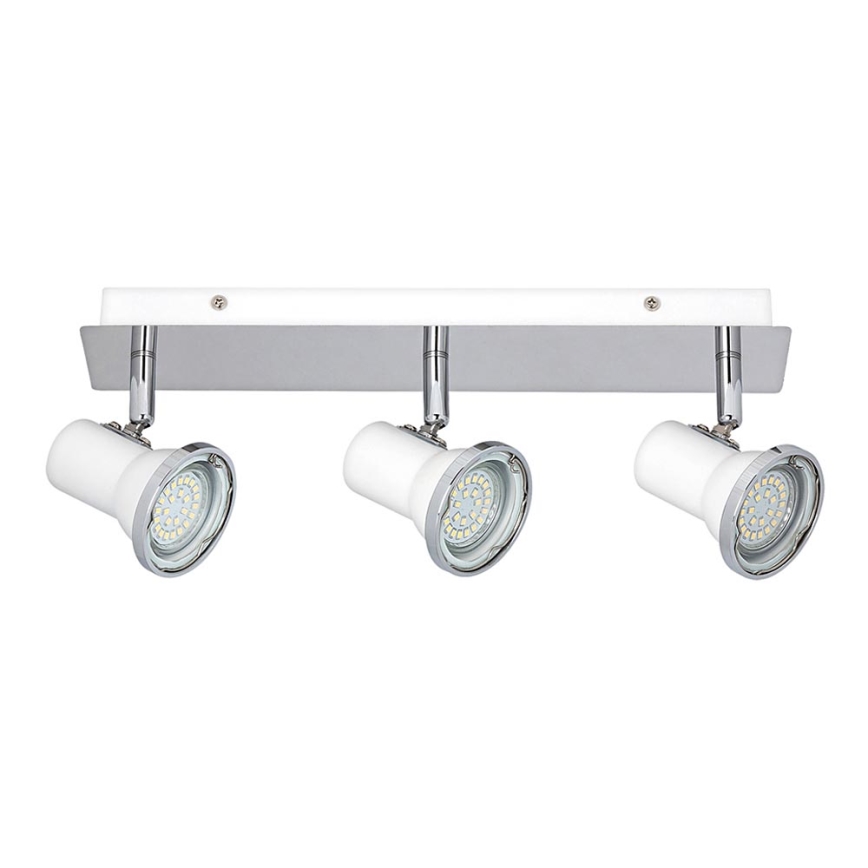 Rabalux - kylpyhuoneen LED-kohdevalo 3xGU10/4,5W/230V IP44