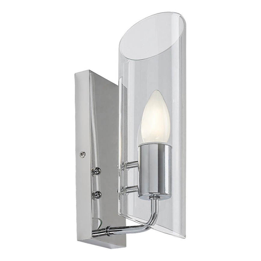 Rabalux - Kylpyhuoneen seinävalaisin 1xE14/12W/230V IP44 kiiltävä kromi