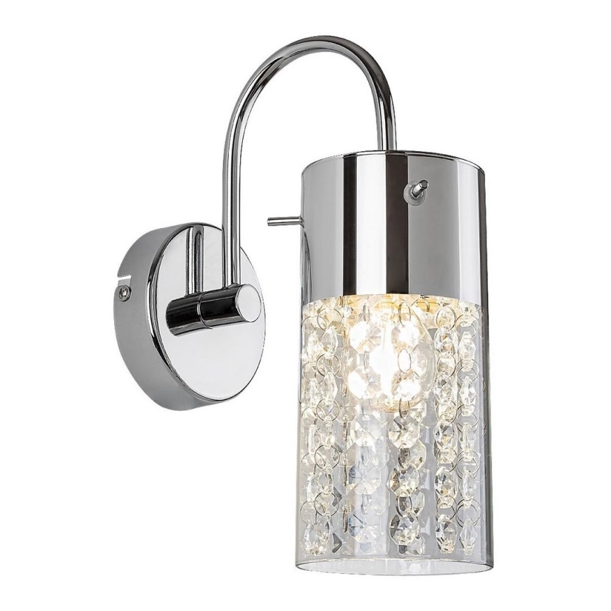 Rabalux - Kylpyhuoneen seinävalaisin 1xE14/40W/230V IP44 kiiltävä kromi