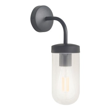 Rabalux - Kylpyhuoneen seinävalaisin 1xE27/60W/230V IP44 musta