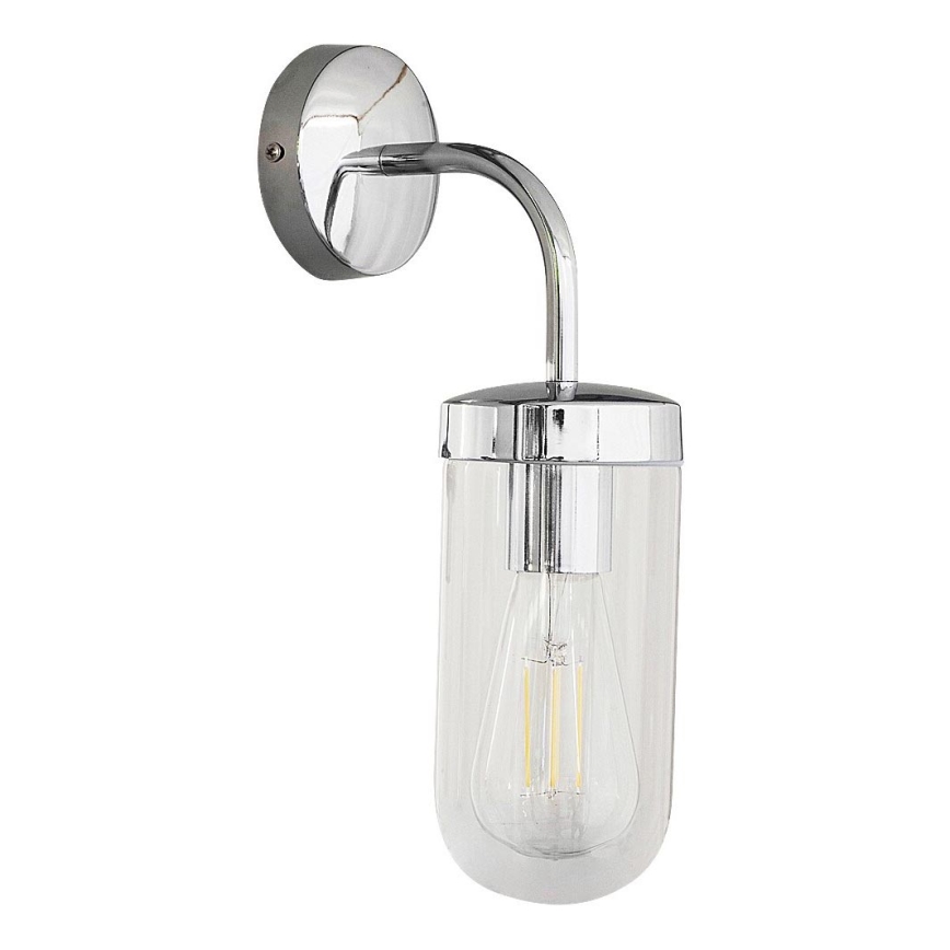 Rabalux - Kylpyhuoneen seinävalaisin 1xE27/60W/230V kiiltävä kromi