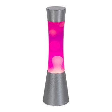Rabalux  - Laavalamppu MINKA 1xGY6,35/20W/230V pinkki