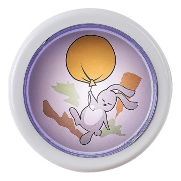 Rabalux - Lasten LED-yövalo LED/0,3W/2xAA 6000K