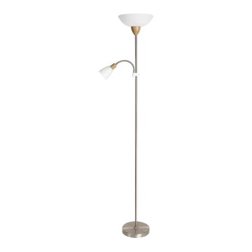 Rabalux - Lattialamppu 1xE27/40W/230V + 1xE14/40W/230V