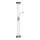 Rabalux - Lattialamppu 1xR7s/230W + 1xG9/40W