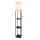 Rabalux - Lattialamppu kanssa shelves 1xE27/40W/230V