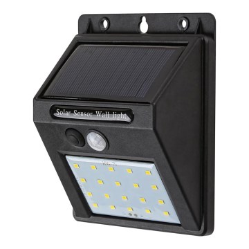 Rabalux - LED aurinkokennoseinävalaisin anturilla IP44 1200 mAh