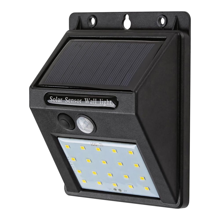 Rabalux - LED aurinkokennoseinävalaisin anturilla IP44 1200 mAh