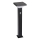 Rabalux - LED aurinkokennovalo anturilla LED/4W/3,7V IP44 musta 2200 mAh