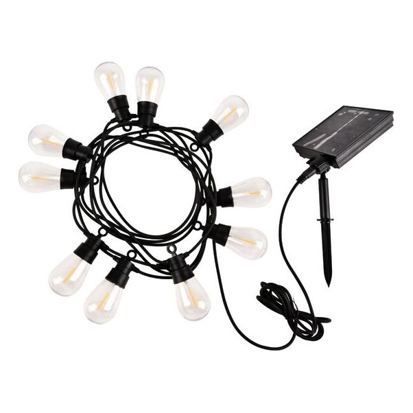 Rabalux - LED-aurinkoketju LED/3,6W/3,7V 6,5 m 1200mAh IP44