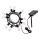 Rabalux - LED-aurinkoketju LED/3,6W/3,7V 6,5 m 1200mAh IP44