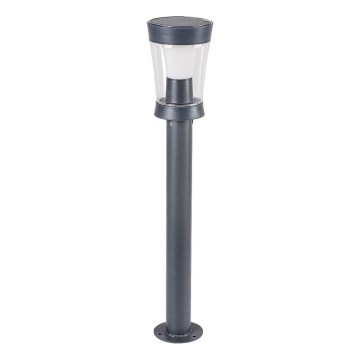 Rabalux - LED-aurinkolamppu LED/3W/3,7V IP65 antrasiitti