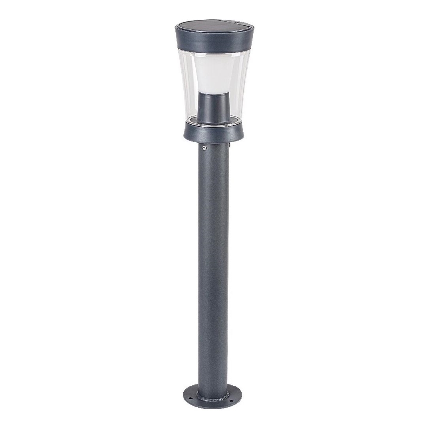 Rabalux - LED-aurinkolamppu LED/3W/3,7V IP65 antrasiitti