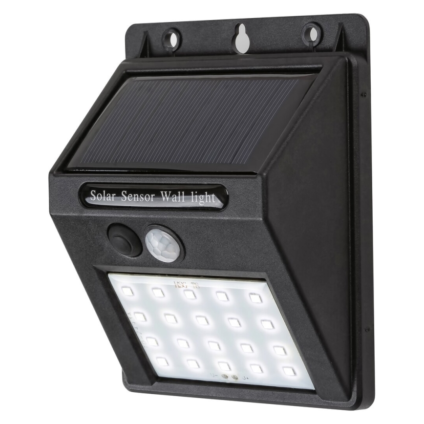 Rabalux - LED aurinkokennoseinävalaisin anturilla IP44 1200 mAh