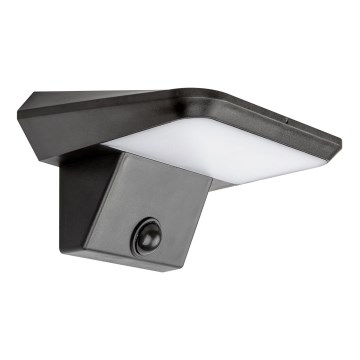 Rabalux - LED aurinkovalo anturilla LED/10W/3,7V IP44