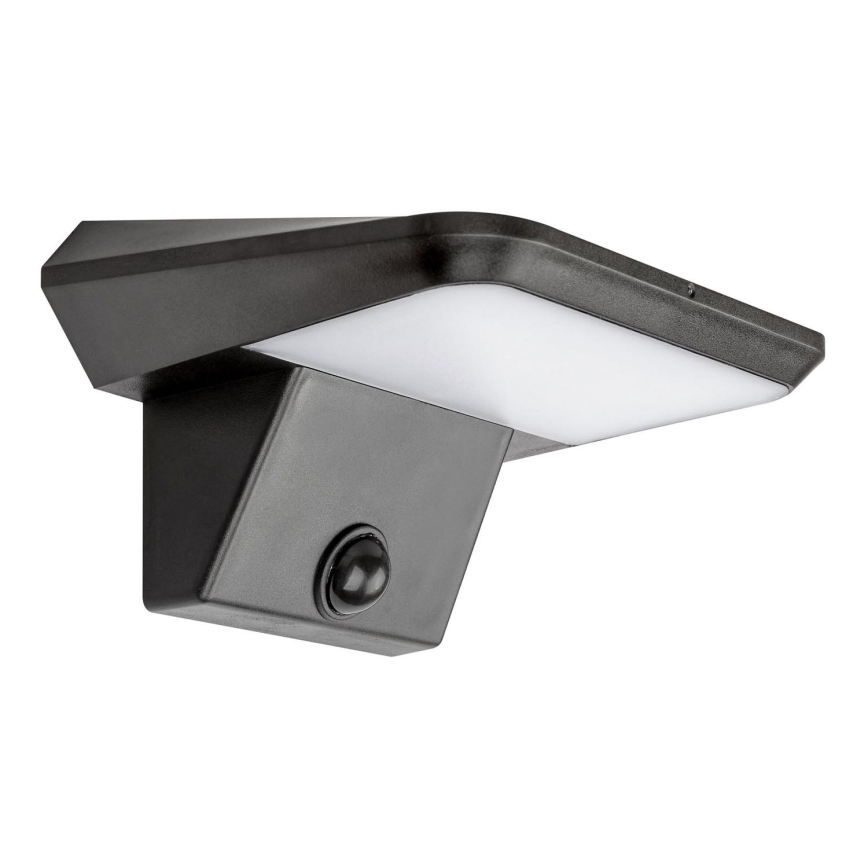Rabalux - LED aurinkovalo anturilla LED/10W/3,7V IP44