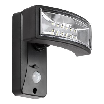 Rabalux - LED aurinkovalo anturilla LED/2,4W/3,7V IP44