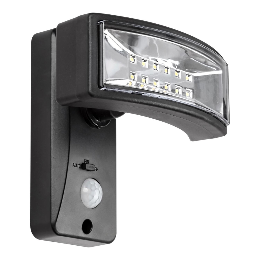 Rabalux - LED aurinkovalo anturilla LED/2,4W/3,7V IP44