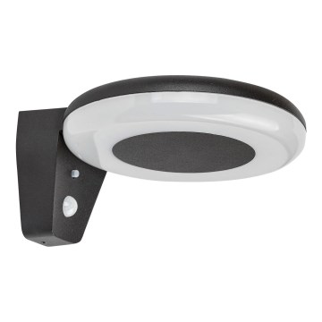 Rabalux - LED aurinkovalo anturilla LED/4W/3,7V IP44