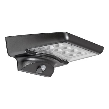 Rabalux - LED aurinkovalo anturilla LED/4W/3,7V IP44