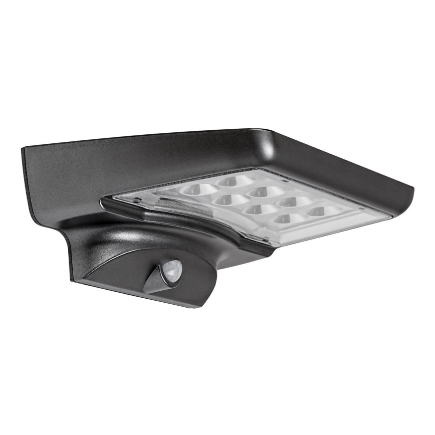 Rabalux - LED aurinkovalo anturilla LED/4W/3,7V IP44