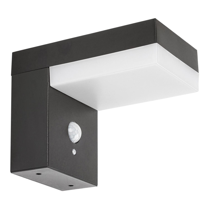 Rabalux - LED aurinkovalo anturilla LED/6W/3,7V IP44