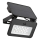 Rabalux - LED-aurinkovalonheitin anturilla LED/6W/3,7V 3000/4000/6500K IP65