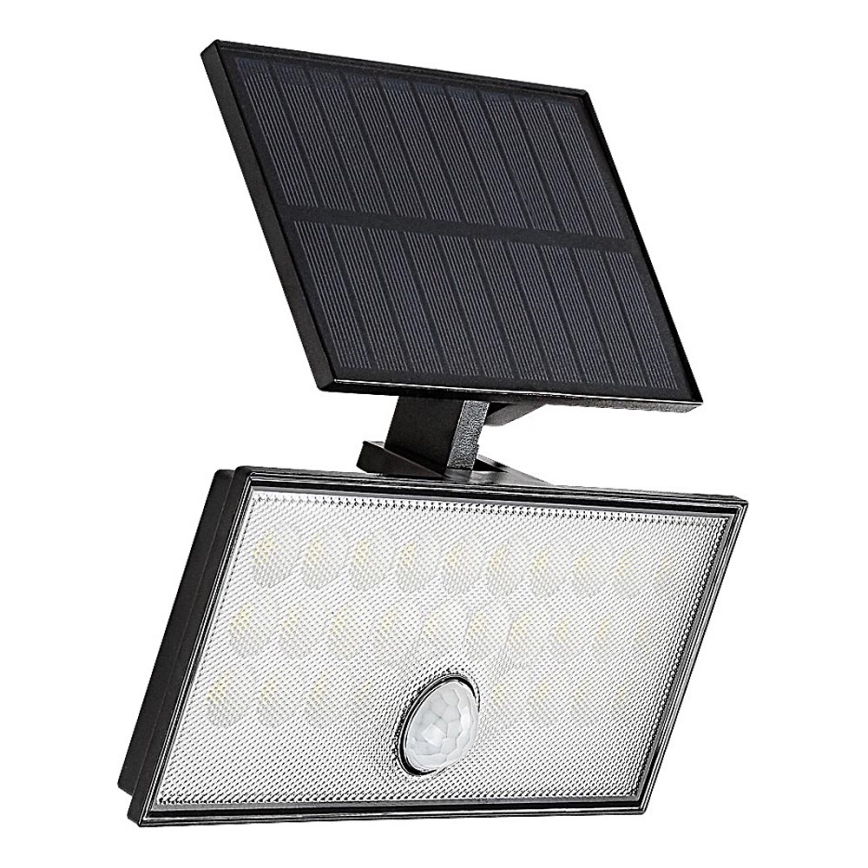 Rabalux - LED-aurinkovalonheitin anturilla LED/8W/3,7V 1800mAh IP65 + kauko-ohjaus