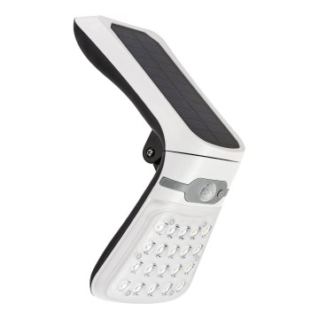 Rabalux - LED-himmennettävä aurinkovalo anturilla LED/4W/3,7V IP44